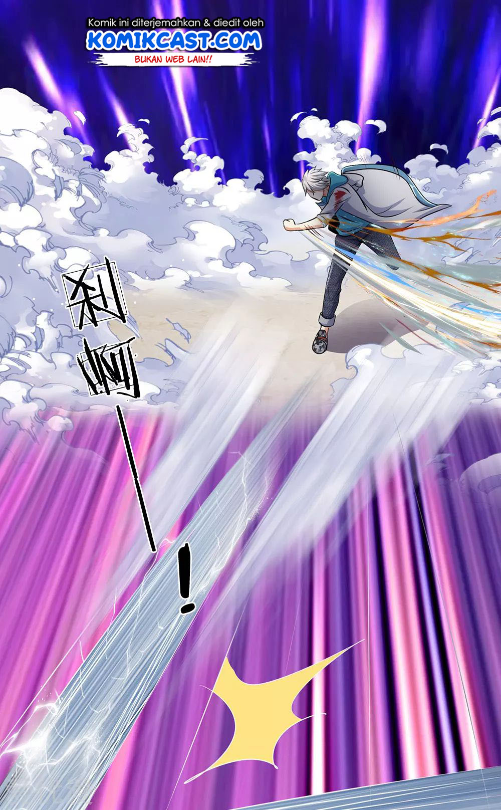 City of Heaven TimeStamp (Urban Rebellion) Chapter 75 Gambar 19